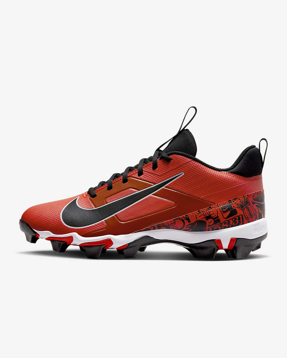 Black 'cleats football best sale